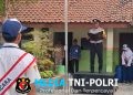 Bangun Generasi Disiplin dan Berkarakter, Polsek Tambun Utara Berikan Pembinaan kepada Ratusan Pelajar SMPN 4 Tambun Utara