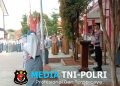 Tanamkan Cinta Tanah Air dan Kedisiplinan, Polsek Cibarusah Jadi Pembina Upacara di SMAN 1 Cibarusah