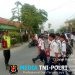 Polisi Hadir Sejak Pagi, Polsek Pebayuran Atur Lalu Lintas di Depan SMPN 1 demi Keselamatan Masyarakat