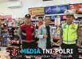 Jaga Keamanan Wilayah Saat Dini Hari, Polsek Setu Intensifkan Patroli Biru di Kawasan Pertokoan, Gerbang Tol dan Permukiman Warga