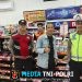 Jaga Keamanan Wilayah Saat Dini Hari, Polsek Setu Intensifkan Patroli Biru di Kawasan Pertokoan, Gerbang Tol dan Permukiman Warga