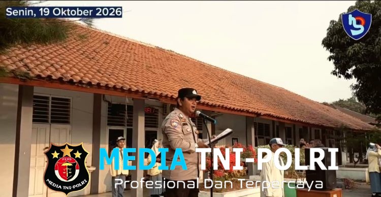 Polisi Sahabat Pelajar, Polsek Tambun Selatan Perkuat Kedisiplinan dan Pengawasan 1.075 Siswa SMAN 2 Tambun Utara