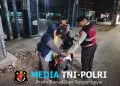 Antisipasi Tawuran dan Kejahatan 3C, Polsek Babelan Gelar Operasi Kejahatan Jalanan di Kawasan Pasar Babelan