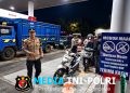 Polres Malang Pantau SPBU, Pastikan Stok BBM Aman