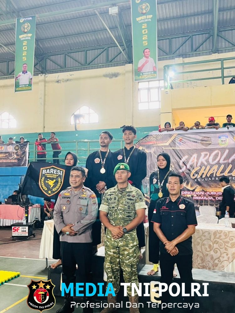 Bawa Pulang Medali Perak, Petugas Lapas Bangko Raih Juara 2 di Ajang Bergengsi Sarolangun Challenge 2026