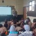 Bangun Generasi Disiplin dan Berkarakter, Polsek Cabangbungin Edukasi Pelajar SMPN Satu Atap tentang Bahaya Tawuran dan Narkoba