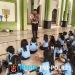 Belajar Sambil Bermain, Sat Lantas Polres Metro Bekasi Kenalkan Tertib Berlalu Lintas kepada Anak TK Presiden Jababeka