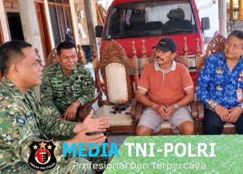 Bukan Sekadar Silaturahmi! Batuud dan Babinsa Manyaran Perkuat Sinergi dengan Pemerintah Kecamatan