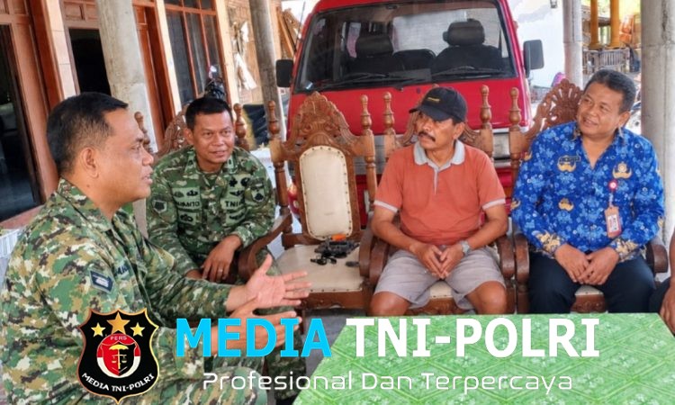 Bukan Sekadar Silaturahmi! Batuud dan Babinsa Manyaran Perkuat Sinergi dengan Pemerintah Kecamatan