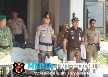 Polres Wonogiri Gelar Operasi Aman Desa 2026, Fokus Pengamanan Pilkades di 50 Desa
