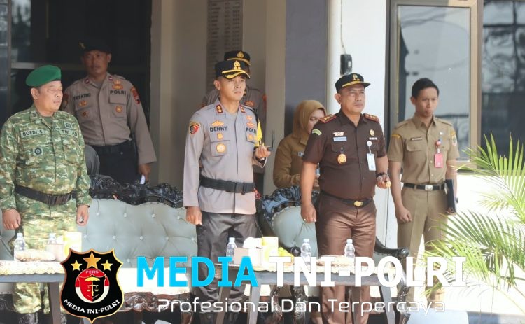 Polres Wonogiri Gelar Operasi Aman Desa 2026, Fokus Pengamanan Pilkades di 50 Desa