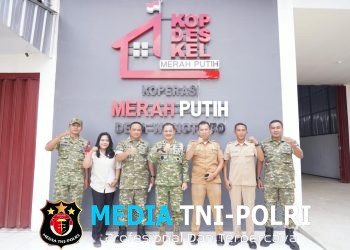 Tim Mabes TNI Tinjau Kesiapan Koperasi Desa Merah Putih Di Wilayah Kodim 0808/Blitar