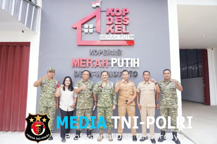 Tim Mabes TNI Tinjau Kesiapan Koperasi Desa Merah Putih Di Wilayah Kodim 0808/Blitar