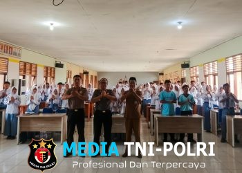 Cegah Pelajar Terjerat Narkoba, Polres Pringsewu Turun ke Sekolah