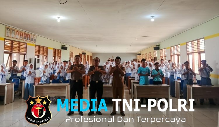 Cegah Pelajar Terjerat Narkoba, Polres Pringsewu Turun ke Sekolah