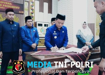 Pemkab & DPRD Pringsewu Sahkan 4 Peraturan Daerah