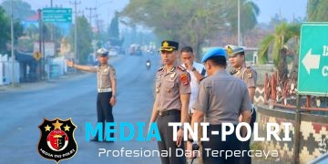 Kapolres Lampung Tengah Turun Langsung ke Jalan, Wujudkan Semangat Polisi Bersama Masyarakat