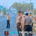 Kapolres Lampung Tengah Turun Langsung ke Jalan, Wujudkan Semangat Polisi Bersama Masyarakat