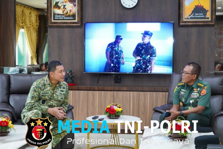 Tim Jaksa Agung Muda Pidana Militer Audiensi dengan Pangdam I/BB di Medan
