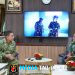 Tim Jaksa Agung Muda Pidana Militer Audiensi dengan Pangdam I/BB di Medan