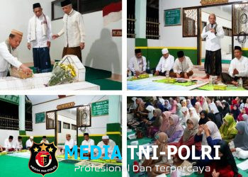Sambut Hari Santri 2026, Pemkab Pringsewu Gelar Istighotsah Di Komplek Makam KH.Ghalib