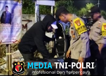 Polsek Serang Baru Gelar Operasi Kejahatan Jalanan, Satu Sepeda Motor Diamankan dalam Razia Malam