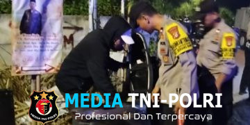 Polsek Serang Baru Gelar Operasi Kejahatan Jalanan, Satu Sepeda Motor Diamankan dalam Razia Malam