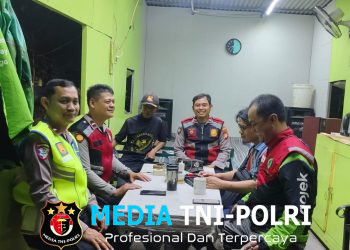 Polsek Setu Intensifkan Patroli Biru Dini Hari, Antisipasi Kejahatan 3C, Begal dan Tawuran