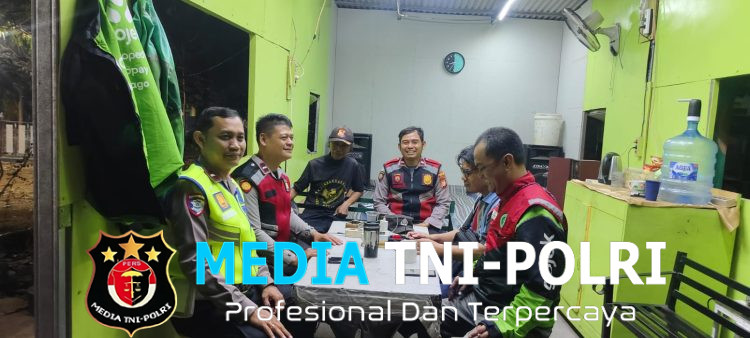 Polsek Setu Intensifkan Patroli Biru Dini Hari, Antisipasi Kejahatan 3C, Begal dan Tawuran