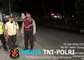 Polsek Babelan Intensifkan Patroli Biru di Jalan Ujung Harapan, Antisipasi Kejahatan 3C dan Gangguan Kamtibmas