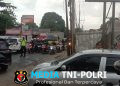 Polsek Setu Gelar Pelayanan Lalu Lintas Pagi di Jalan Raya Setu–Bantargebang, Pastikan Kelancaran Aktivitas Masyarakat