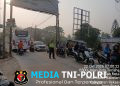 Polsek Babelan Atur Lalu Lintas Pagi di Perempatan Warung Gabus, Pastikan Kelancaran Arus Kendaraan Menuju Jakarta