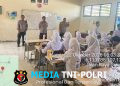 Kapolsek Tambelang Pimpin Police Goes to School di SMAN 1 Sukawangi, Edukasi Pelajar Cegah Kenakalan Remaja dan Bijak Bermedia Sosial