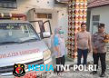 Polsek Kota Agung dan Inafis Polres Tanggamus Identifikasi Penemuan Mayat Perempuan di Pasar Madang