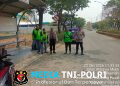 Polisi Bersama Masyarakat, Polsek Cikarang Pusat Gelar Patroli Biru Dialogis Bersama Pengemudi Ojol, Antisipasi Kejahatan 3C dan Tawuran