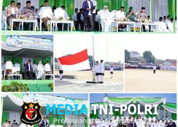 Pemkab Pringsewu Gelar Upacara Hari Santri 2026