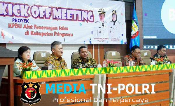 Kick Off Meeting KPBU Alat Penerangan Jalan Kabupaten Pringsewu Resmi Dibuka