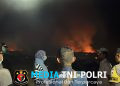 Respon Cepat Laporan 110, Kapolres Lampung Utara Turun Langsung Tangani Kebakaran Lahan di Abung Selatan, Api Berhasil Dipadamkan