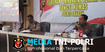 Tingkatkan Kompetensi di Era Digital, Polres Landak Gelar Pelatihan Pemanfaatan AI untuk Fungsi Humas