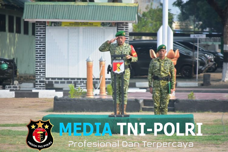 Danrem 132/Tadulako Pimpin Apel Kesiapan Karhutla, Perkuat Sinergi Hadapi Ancaman Kebakaran Hutan dan Lahan