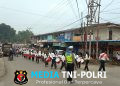 Polres Landak Amankan Jalur Pawai Hari Santri Nasional 2026, Pastikan Kegiatan Berjalan Lancar