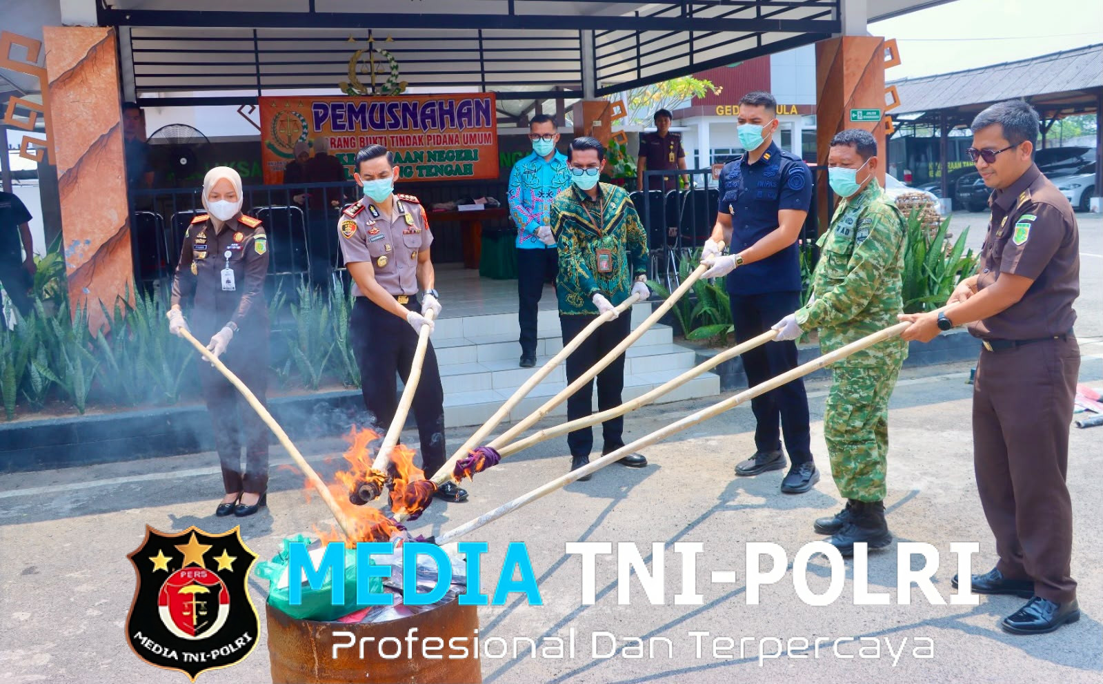 Kapolres Lampung Tengah Tegaskan Komitmen Berantas Kejahatan, Narkoba Jadi Perhatian Serius