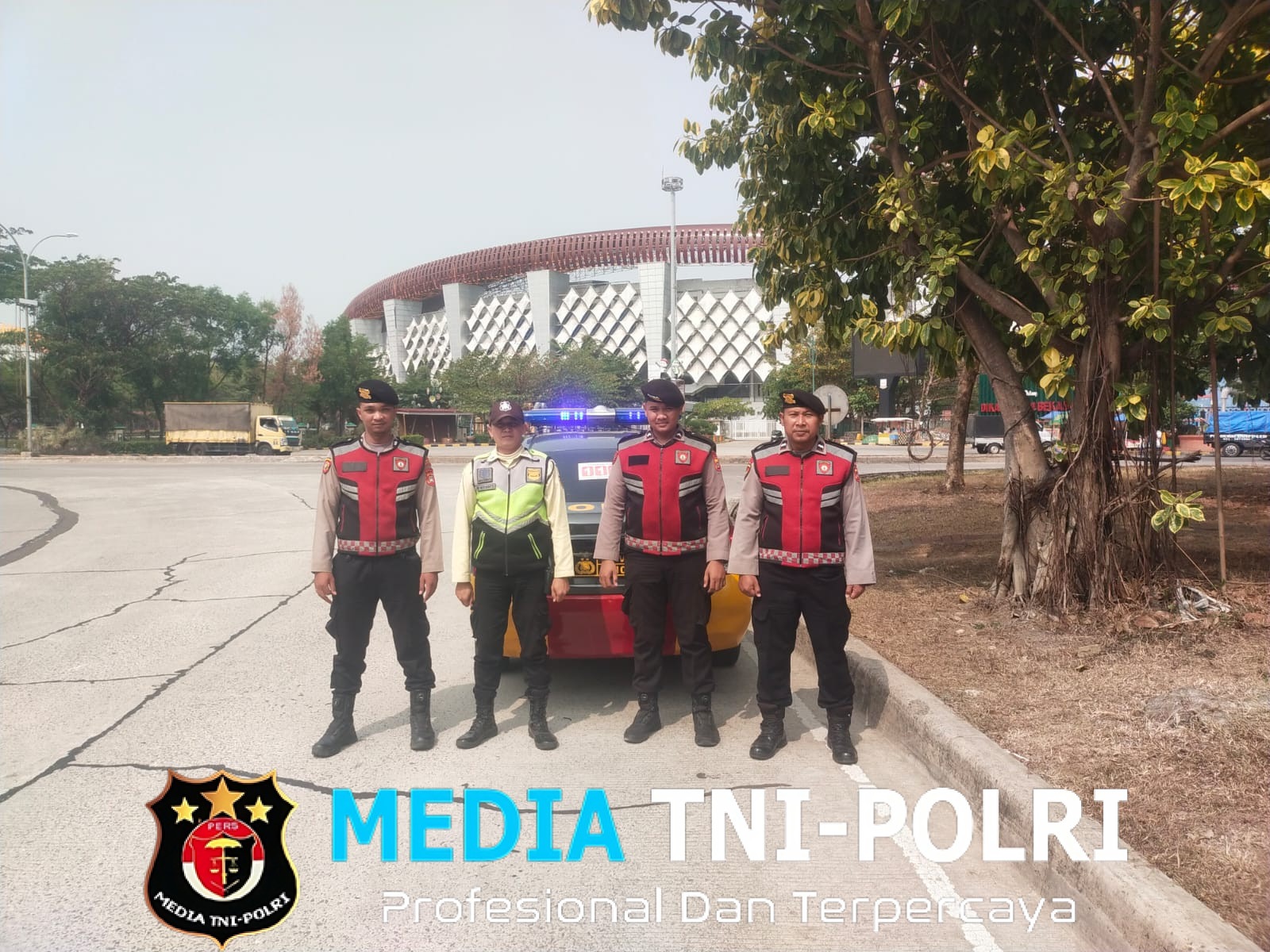 Tim Patko Polri untuk Masyarakat Intensifkan Patroli Dialogis di Kawasan Jababeka, Antisipasi Tawuran Pelajar dan Kejahatan Jalanan