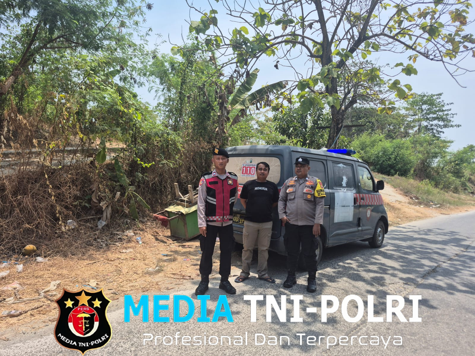 Polisi Bersama Masyarakat, Polsek Muaragembong Gelar Patroli KRYD, Antisipasi Kejahatan Jalanan dan Gangguan Kamtibmas