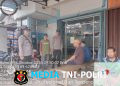 Gencar Laksanakan Patroli Siang Hari Samapta Polsek Menyuke Beri Imbauan Kamtibmas Kepada Warga