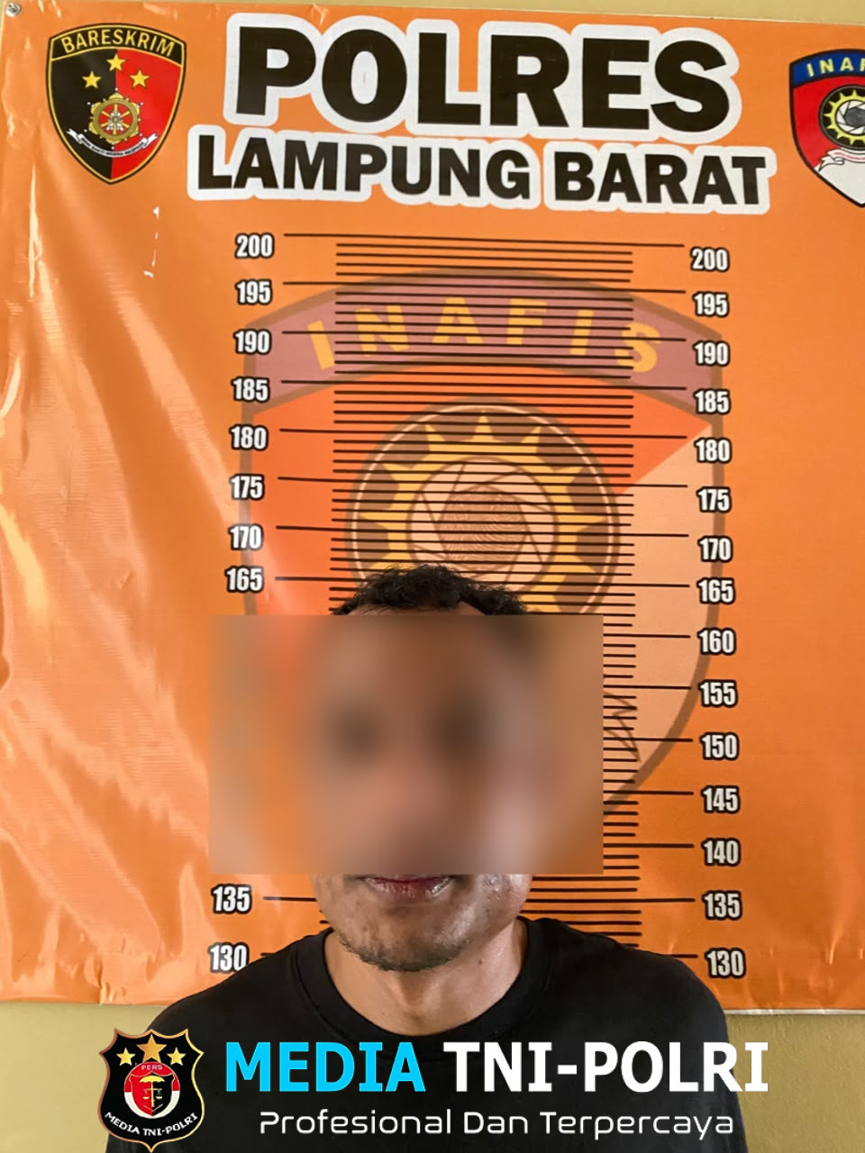 Gerak Cepat Tim URC Tekab 308 Polres Lampung Barat Ringkus Pelaku Spesialis Curat Rumah Warga di Batu Brak