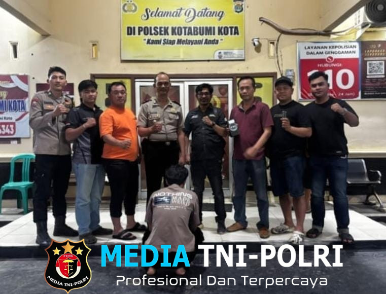 Polsek Kotabumi Kota Ungkap Kasus Dugaan Pencurian dan Penadahan, Satu Pria Diamankan
