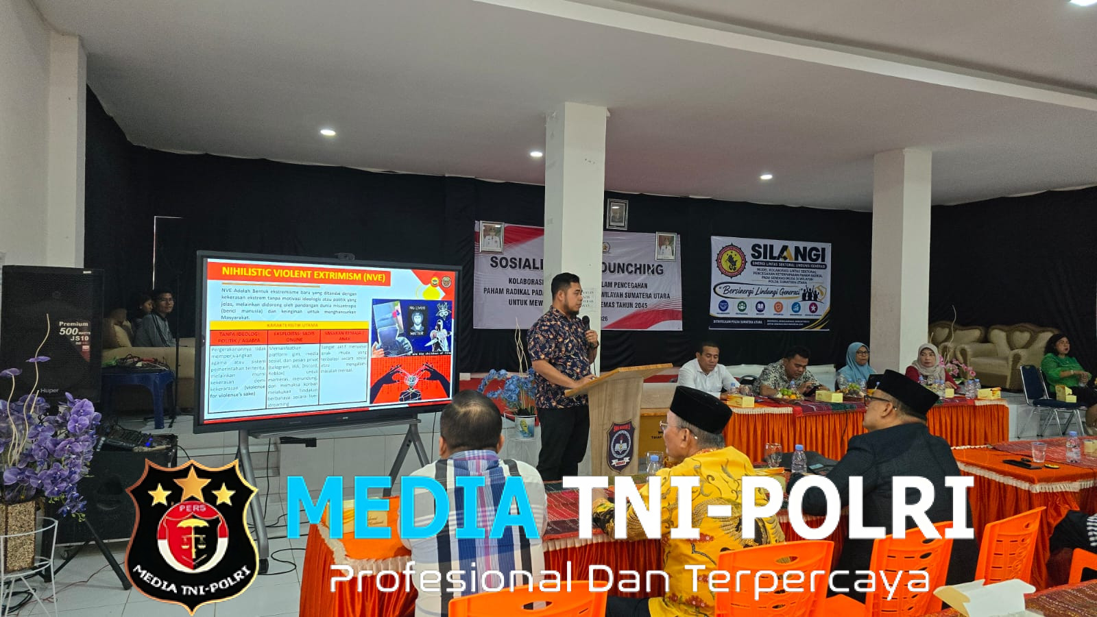 Sosialisasi Pencegahan Paham Radikal, Perlu Kolaborasi Lintas Sektoral Cegah Paham Radikal