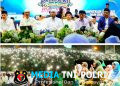 Ribuan Syekhermania & Umat Muslim Padati Acara Pringsewu Bershalawat