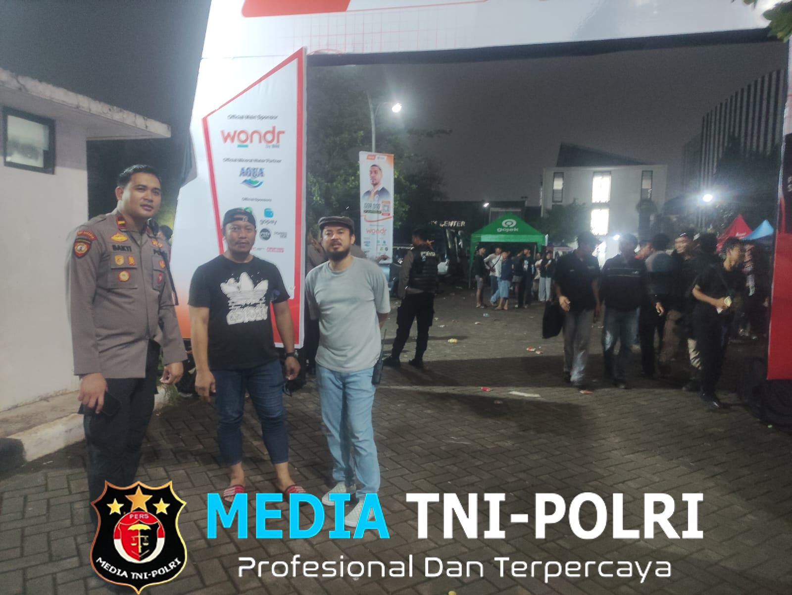 Respons Cepat Layanan Polisi 110, Polsek Tambun Selatan Mediasi Kesalahpahaman Antarsuporter Futsal di Grand Wisata